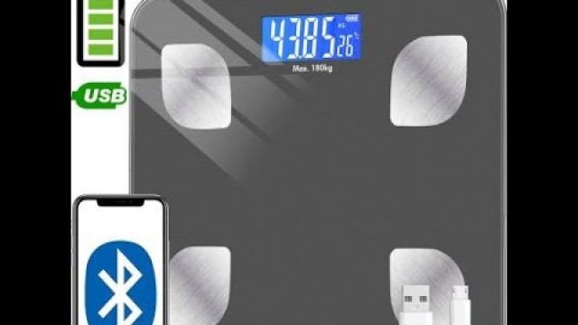 'Dr. Trust (USA) Model-505 Bluetooth Digital Smart Fitness Body Fat Composition  தமிழில் unboxing'