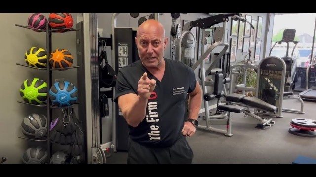 'Advanced Ab Workout for the Summer with Ray Bessette at The Firm U'