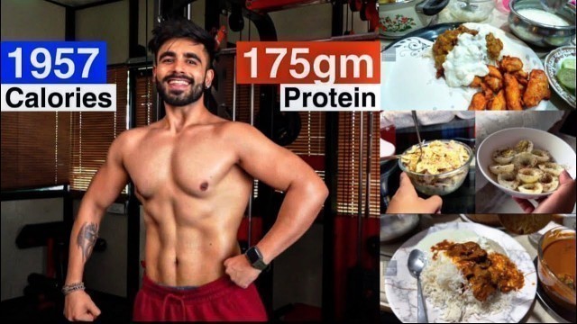 '1950 Calories 175gm Protein 6 Meals Diet for Fat Loss | Met @Yash Sharma Fitness'