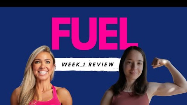'Trying Caroline Girvan\'s FUEL Program - Is it WORTH IT? | Week 1 REVIEW'