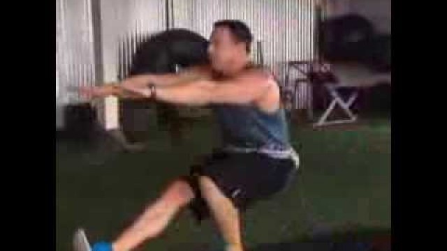 'Pistol Squat Roll Ups Scottsdale Personal Trainer, Jeremy Scott Fitness'