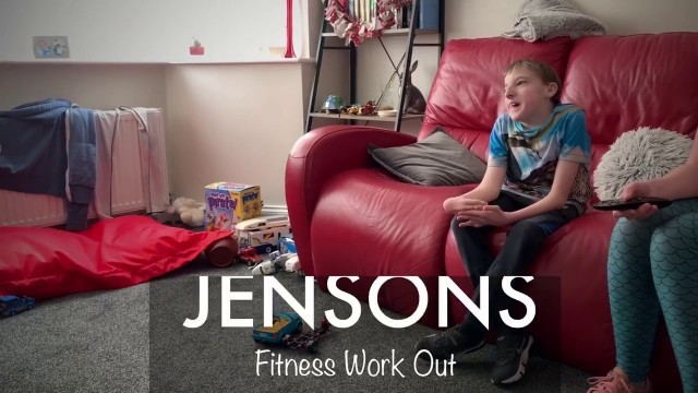 'Jensons Exercise with Joe Wicks'