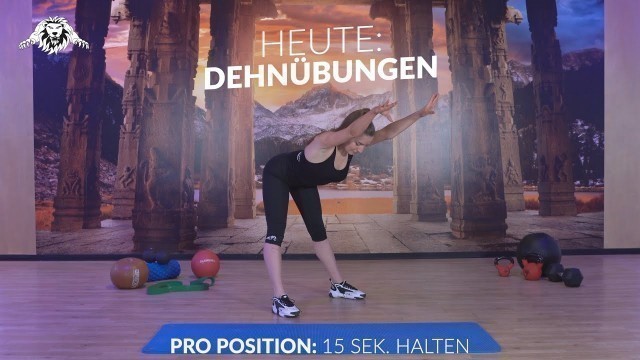 'Stretch Workout (ohne Equipment) ✘ Löwen-Fitness Braunschweig'