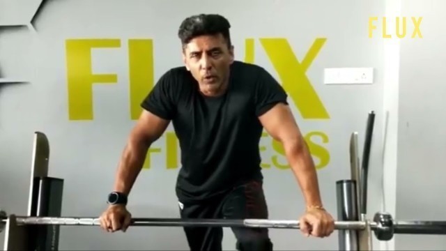 'Actor Prithiveeraj | Flux Fitness | Gym | Workout | Motivation | Health | Muscle | Strength Training'