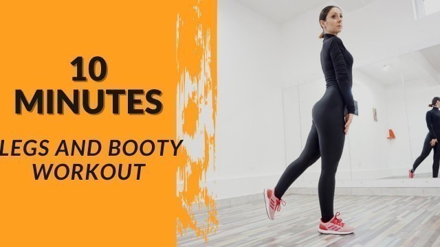 'Legs And Booty Workout/STOP Cellulite I Fitness Vision'
