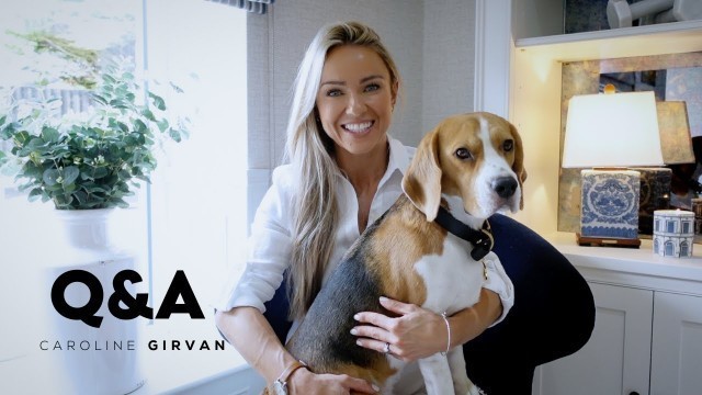 'Q&A with Caroline Girvan | Health, Fitness Life and YouTube'