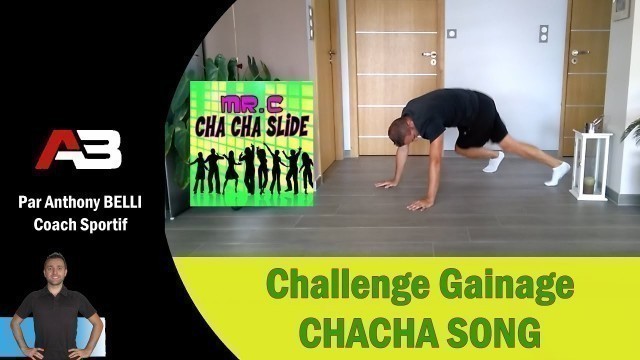 '#2 Challenge Fitness en musique: chacha song'