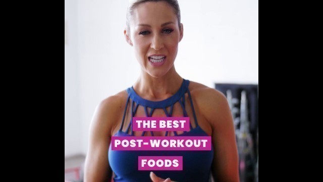 'Caroline Pearce\'s Tips On What To Eat Post Workout'
