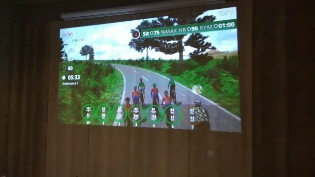 'Spivi virtual indoor cycling training system 