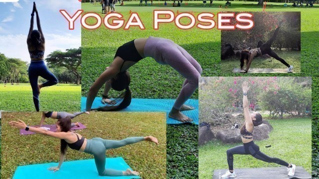 'Yoga Mix Poses | Slide Photos Yoga Poses | FIT & FIRM FITNESS'