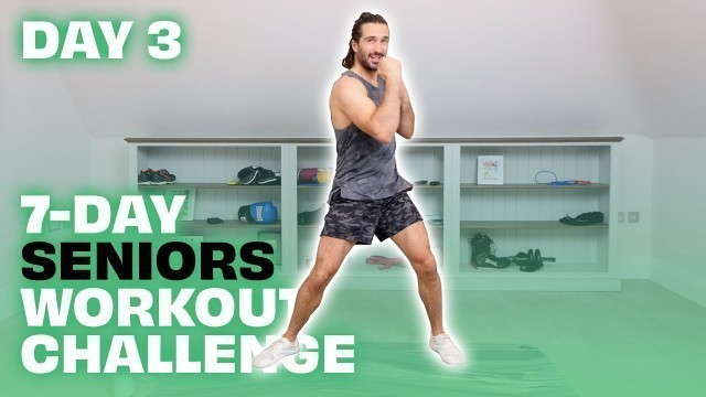 '7-Day Seniors Workout Challenge | Day 3 | The Body Coach TV'