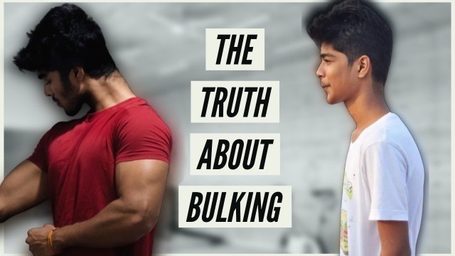 'THE HONEST TRUTH ABOUT BULKING: Tamil  (7 Practical Weight Gain Methods! )'