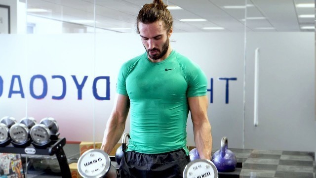 '12 Minute Non-Stop Reps Dumbbell Workout | The Body Coach'