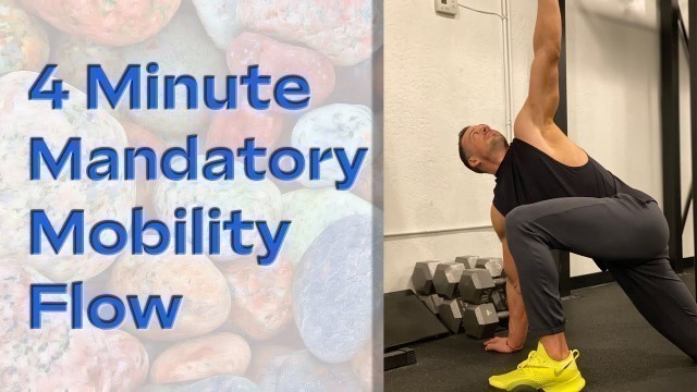 '4 Minute Mandatory Mobility Flow'
