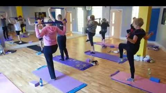 'Ricky\'s Pilates Class at Fashionable Fitness. Work on flexibility, Strength & joint health'