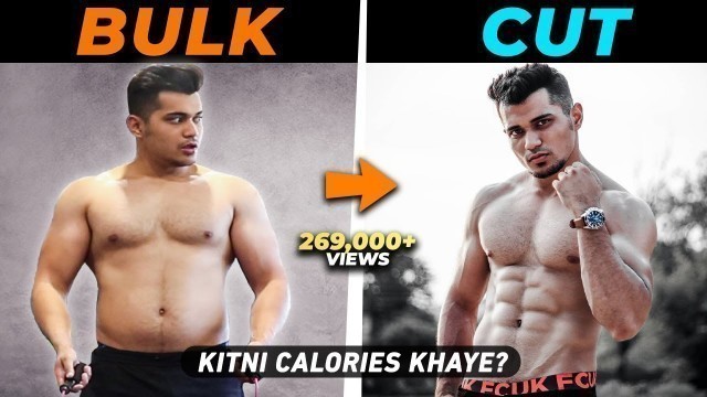 'How To Calculate Your Maintenance Calories | Diet for Bulking and Fat loss'