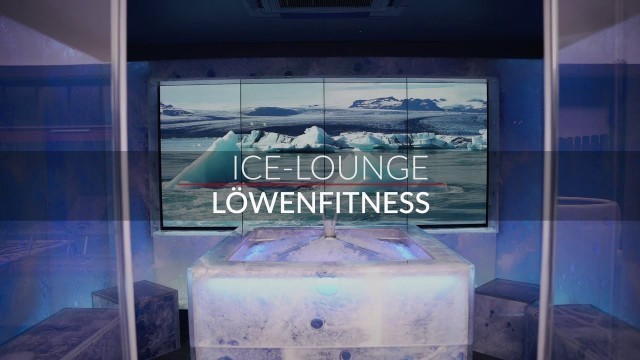 'Icelounge ✘ Löwen-Fitness'
