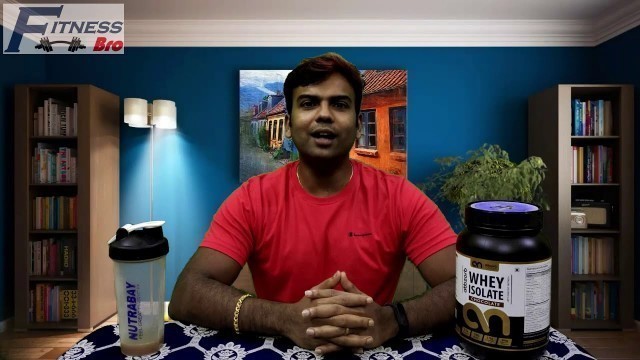 'Abbzorb Nutrition Whey Protein Unboxing and Review (Tamil)- FITNESS BRO'
