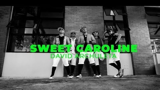 'SWEET CAROLINE By David Archuleta I Wildthing TV I Dance Fitness I Retro I Pre Cooldown I'