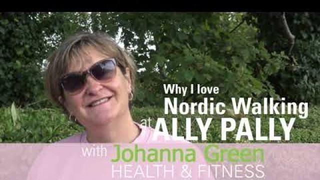 'Nordic Walking Testimonial with \'newbie\' Caroline'