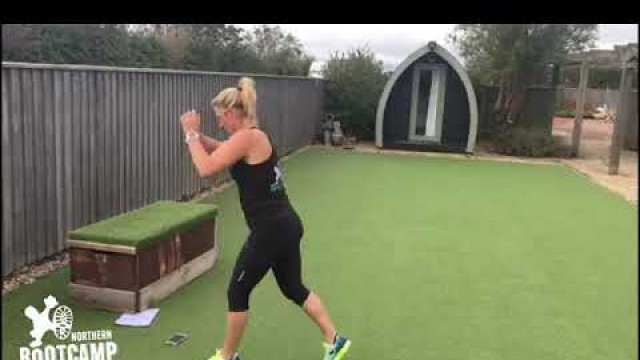'Caroline\'s at-home HIIT workout'