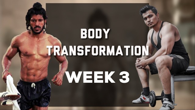 'Apna Time Aayega-Motivation Video | Yash Sharma Body Transformation Update 3'