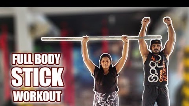'Full Body Workouts with Stick | Weight Loss Training | Tamil RD Fitness Unlimited | S Square Fitness'