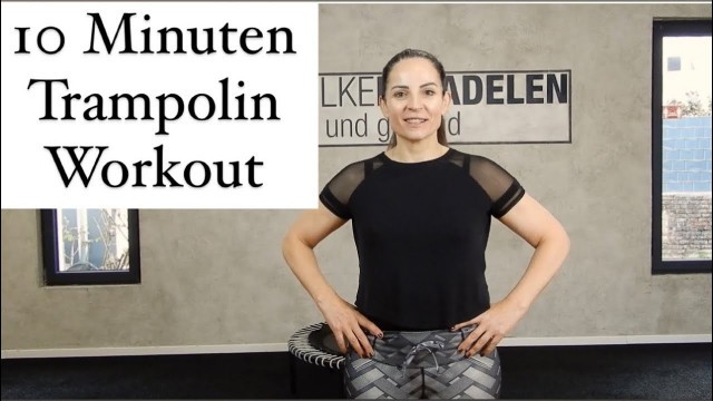 'Trampolin Workout für Anfänger und Lipödem Betroffene #lipödem #trampolin #anfänger #bellicon'