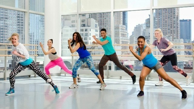 'Aerobics dance exercise  | aerobics for beginners | Vishal Prajapati | 2018'