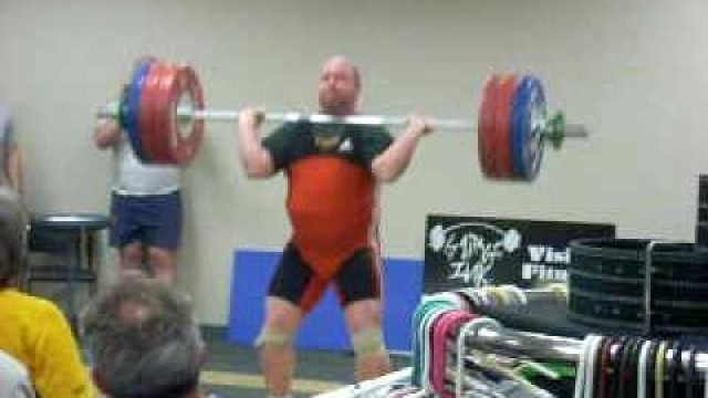 'USAW - Olympic Lifting Meet - Vision Fitness 2/20/10'