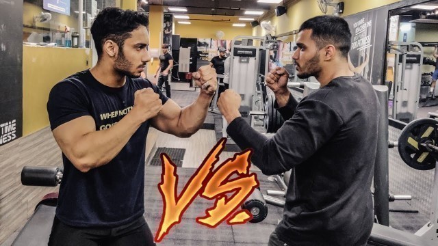 '@Yash Sharma Fitness VS @MANNU LIFTS | BIRTHDAY GIFT REVIEW 