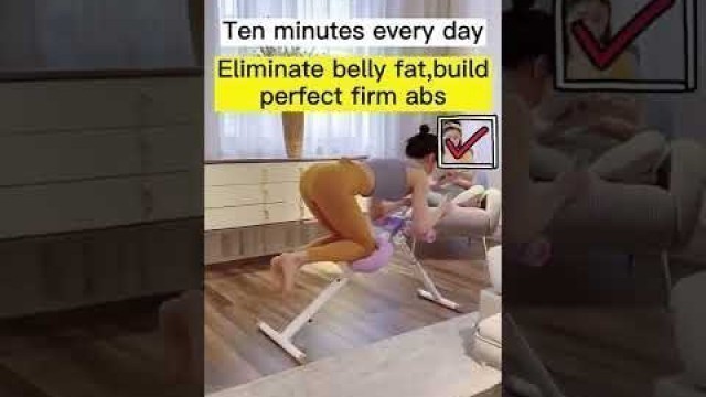 'Eliminate Belly Fat, Build Perfect Firm Abs #shorts #fitness #health fit #abs'