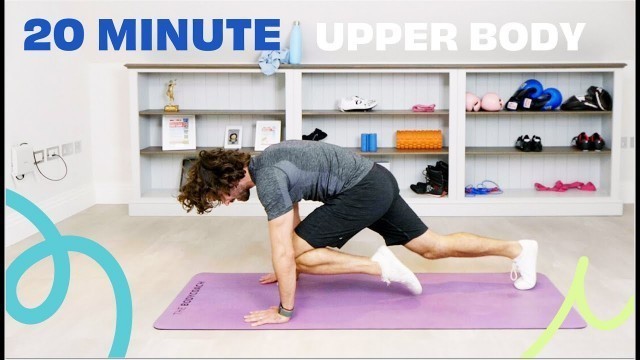 '20 Minute Upper Body HIIT | The Body Coach TV'