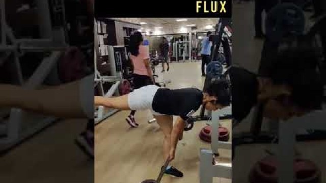 'Lunges | Unilateral Workout | Leg Workout | Deadlifts | Gym | Flux Fitness | Adyar'