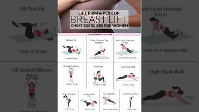 'Make Your Breast Firm... best exercise breast firm workout just 20 mint daily routine size increase'