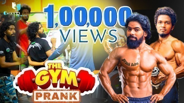 'GYM PRANK | Gym comedy | Tamil Prank | Prank Babu | Gym workout | Fitness Prank | Body Building |'