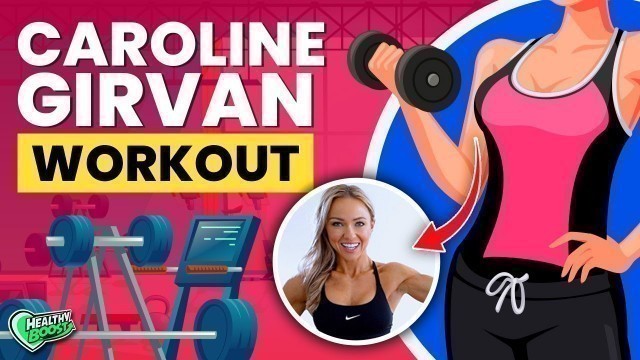'Caroline Girvan EPIC Workout: Lose Weight And Get Fit In 10 Weeks!'