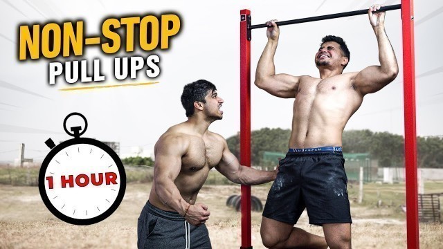 'Pull Up Challenge with @Fit Minds  (Max. Reps in 1 Hour)'