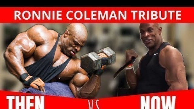'Ronnie Coleman :  King Of Heavy Lifting