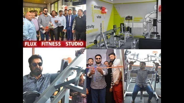 'Supreme Star Sarathkumar Inaugurated Flux Fitness Studio At OMR'