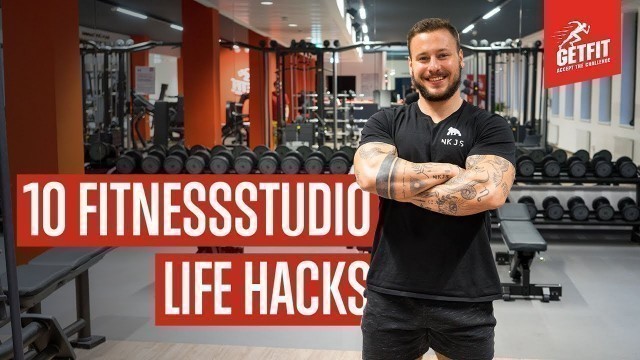 '10 Fitnessstudio Tipps | Life Hacks für Gym Anfänger & Fortgeschrittene'
