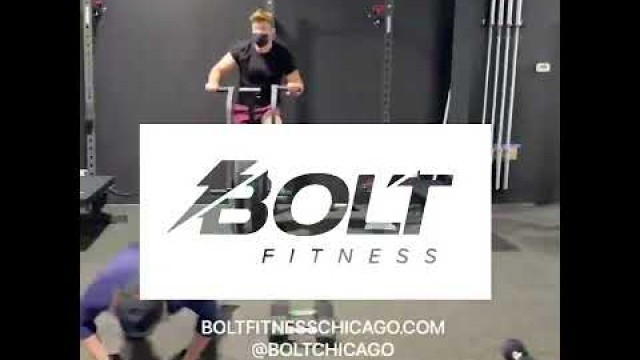 'WE ARE OPEN: Bolt Fitness Chicago'