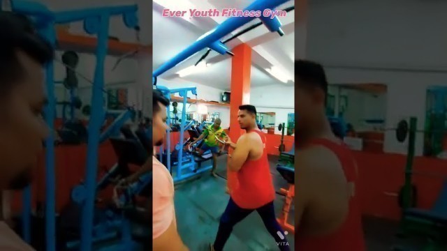 'standing one arm  cable row | Tamil YouTube | Ever T.Youth Fitness'