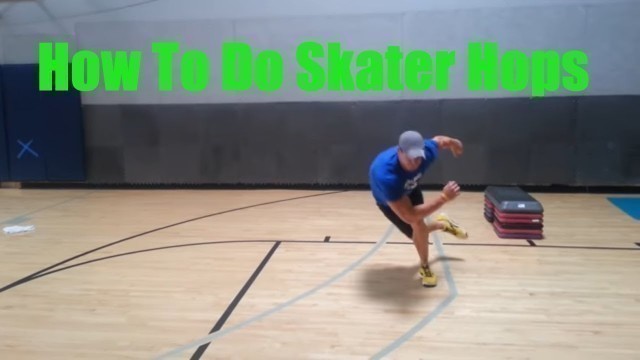 'How to Do the Skater Hop Exercise'