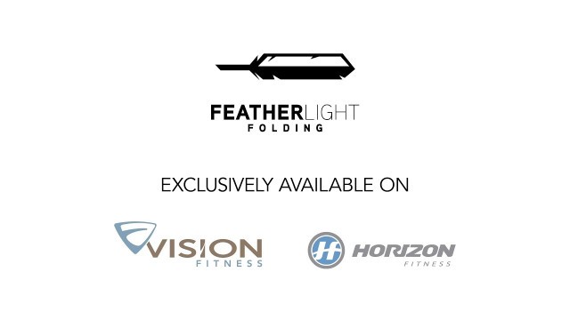 'Vision and Horizon exclusive FEATHER LIGHT technology'