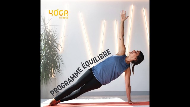 'Programme Équilibre - Yoga Fitness'