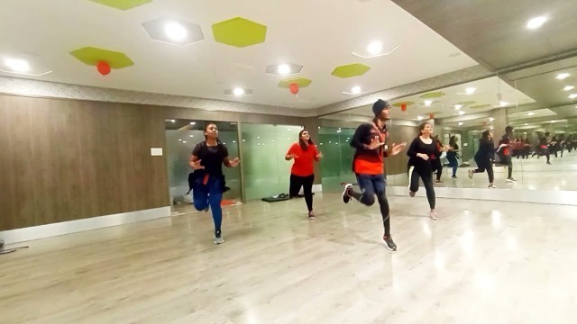 'Dhinka Chika | Zumba Choreography | by Johnson Choreographer | @Flux Fitness Studio'