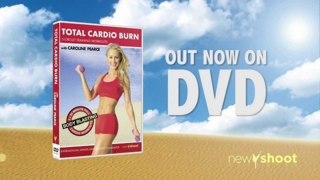 'Total Cardio Burn Fitness DVD | Caroline Pearce'