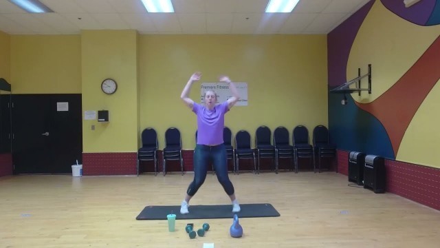 'ACMC Premiere Fitness-8 Minute HIIT workout with Caroline'