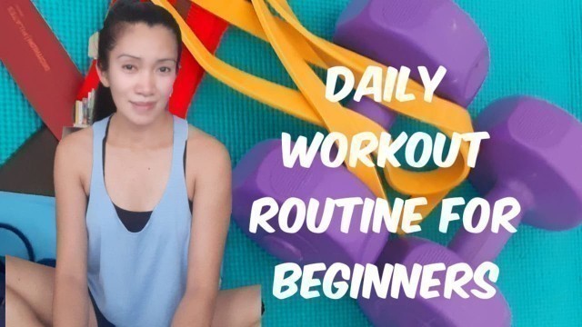 'Basic  Daily Morning  Routine | Fit & Firm Fitness'